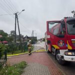 28.07.2025. Węgleszyn. Skutki ulew / Fot. Jowita Plech - Radio Kielce
