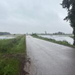 28.07.2025. Węgleszyn. Skutki ulew / Fot. Jowita Plech - Radio Kielce