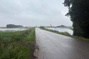 28.07.2025. Węgleszyn. Skutki ulew / Fot. Jowita Plech - Radio Kielce