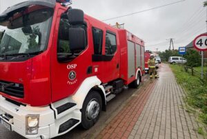 Mieszkańcy Świętokrzyskiego walczą z żywiołem