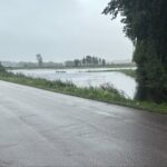 28.07.2025. Węgleszyn. Skutki ulew / Fot. Jowita Plech - Radio Kielce