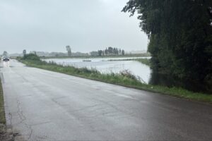 28.07.2025. Węgleszyn. Skutki ulew / Fot. Jowita Plech - Radio Kielce