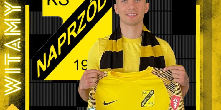Nowy napastnik w Jędrzejowie. Grał w Koronie