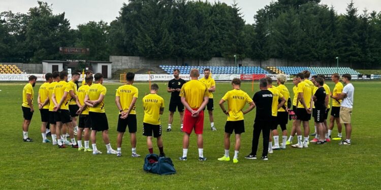 Naprzód rozpoczął przygotowania do rozgrywek