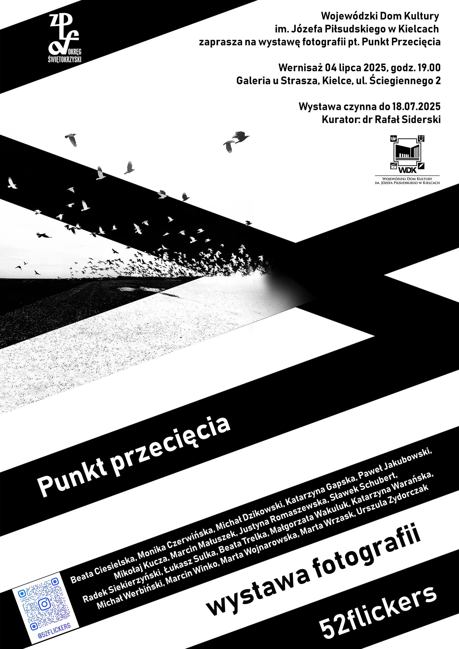 Wystawa zdjęć grup fotograficznej - 52Flickers - Radio Kielce