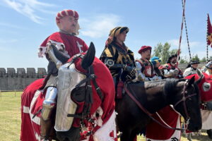 Walczyli o Złotą Ostrogę Jagiellonów