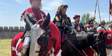 Walczyli o Złotą Ostrogę Jagiellonów