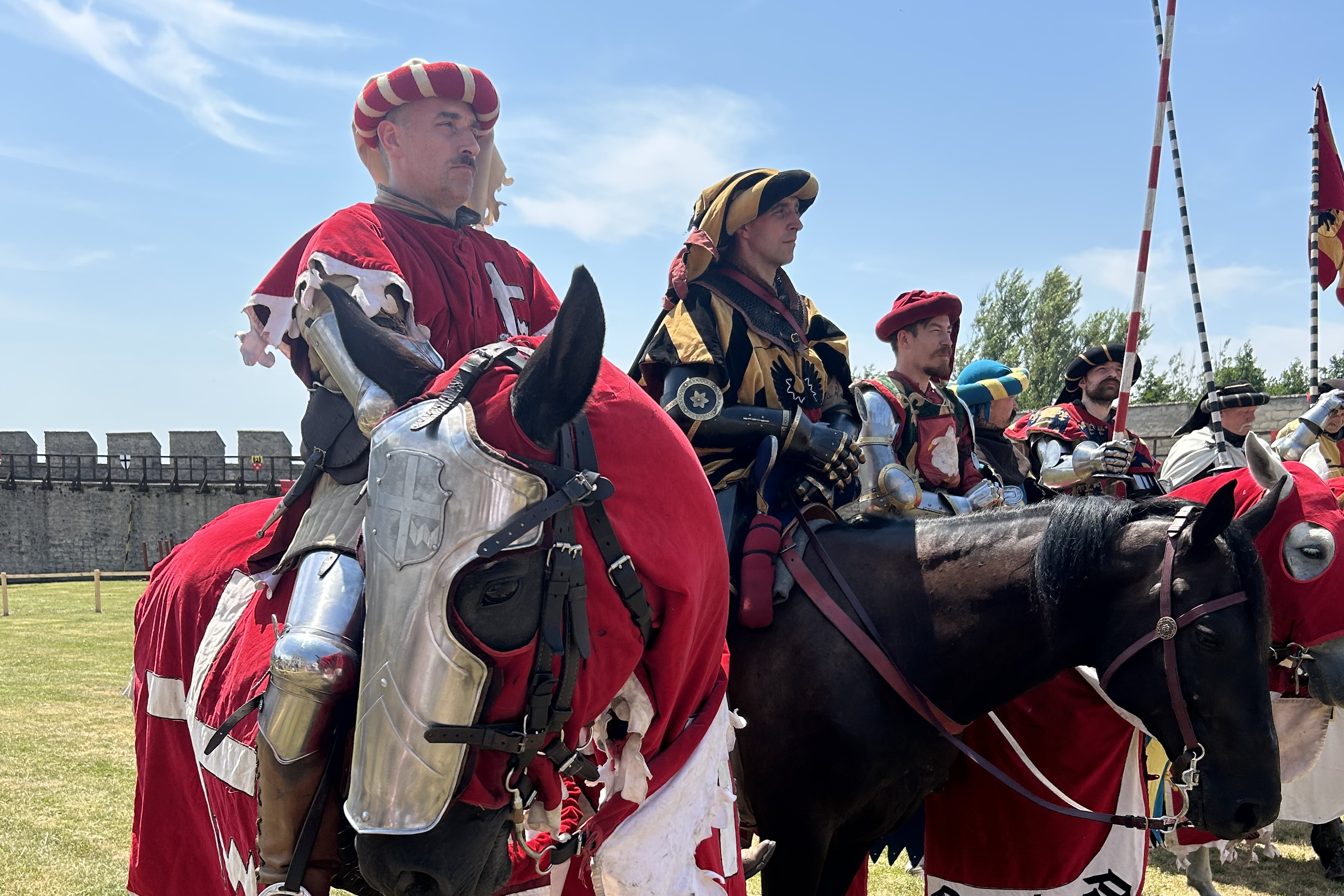 Walczyli o Złotą Ostrogę Jagiellonów