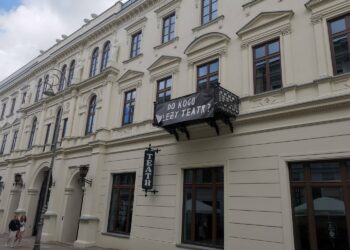 22.07.2025 Kielce. Teatr Żeromskiego / Fot. Aleksandra Kwaśniewska - Radio Kielce