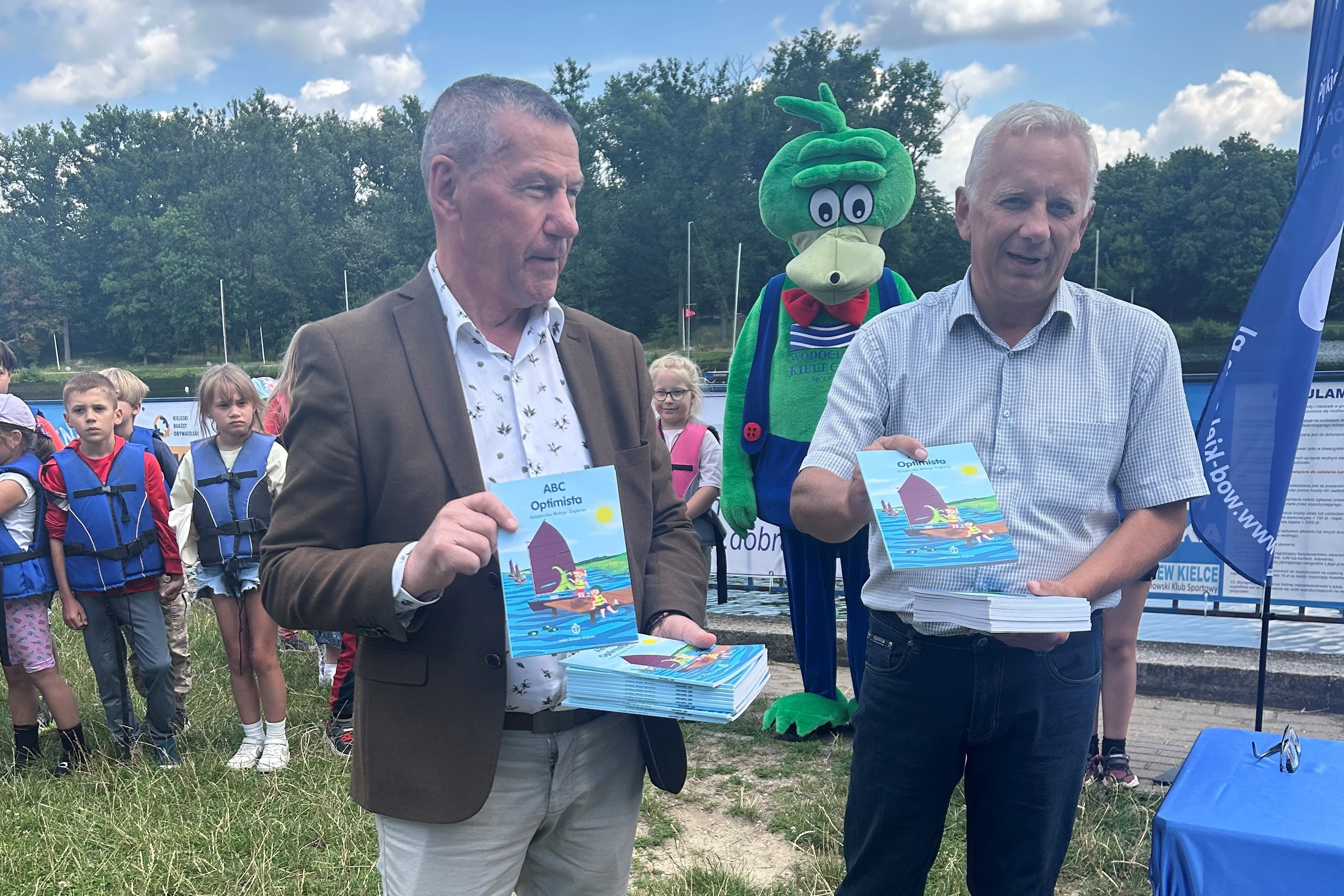 Wakacje na wodzie. Wciąż można się na nie zapisać