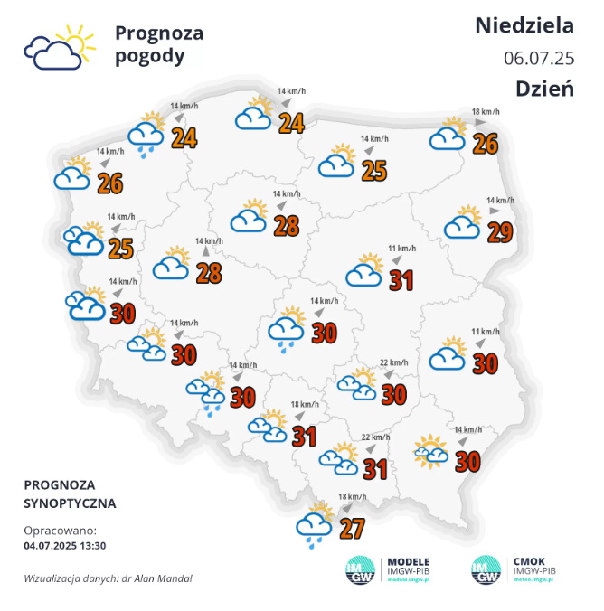 Czeka nas zwrot w pogodzie - Radio Kielce Czeka nas zwrot w pogodzie - Radio Kielce