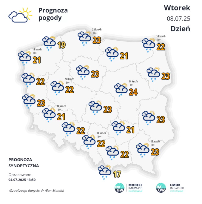 Czeka nas zwrot w pogodzie - Radio Kielce Czeka nas zwrot w pogodzie - Radio Kielce