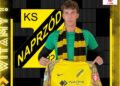 Jakub Jamróz / Fot. Naprzód Jędrzejów - Facebook