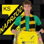 Jakub Jamróz / Fot. Naprzód Jędrzejów - Facebook