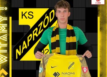 Jakub Jamróz / Fot. Naprzód Jędrzejów - Facebook