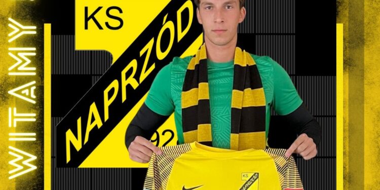 Jakub Jamróz / Fot. Naprzód Jędrzejów - Facebook