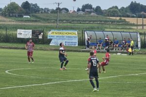 26.07.2025. Sparing: Sparta Kazmierza Wielka - Ceramika Opoczno / Fot. Maciej Makuła - Radio Kielce