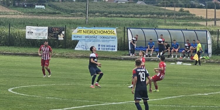 26.07.2025. Sparing: Sparta Kazmierza Wielka - Ceramika Opoczno / Fot. Maciej Makuła - Radio Kielce