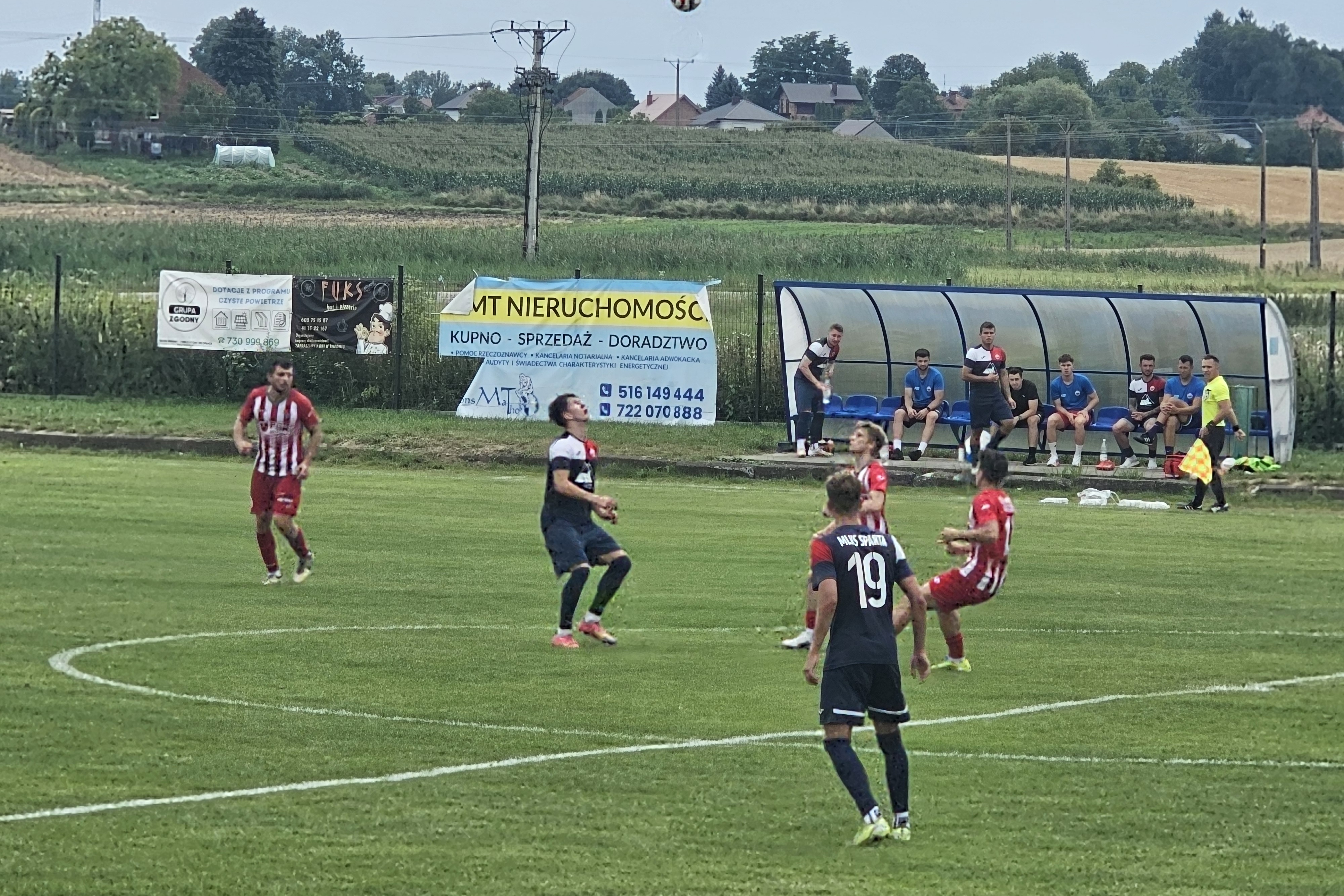 Po przełamaniu czas na derby. Sparta zmierzy się z Czarnymi