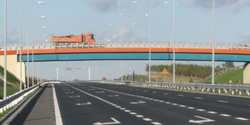 Będą naprawiać wiadukt. Utrudnienia na S7 przez wiele tygodni