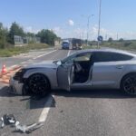Dwie osoby ranne w wypadku na ulicy Krakowskiej
