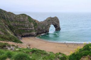 Wybrzeże Jurajskie Durdle Door / Fot. Danuta Rasała