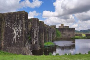 Zamek Caerphilly / Fot. Danuta Rasała