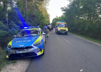 Pijany kierowca wjechał samochodem w pielgrzymów