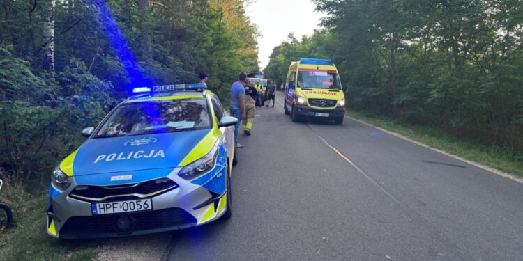 Pijany kierowca wjechał samochodem w pielgrzymów