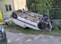 12.08.2025. Ożarów. Wypadek / Fot. policja