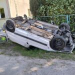 12.08.2025. Ożarów. Wypadek / Fot. policja
