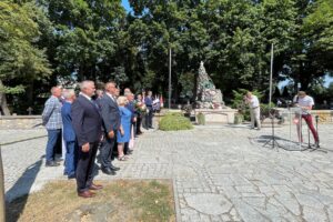 15.08.2025. Sandomierz. Obchody Święta Wojska Polskiego / Fot. Grażyna Szlęzak - Radio Kielce