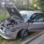 16.08.2025. Kurozwęki. Wypadek / Fot. policja