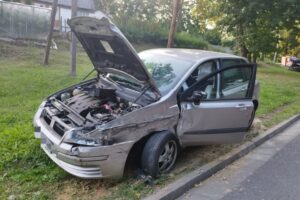 16.08.2025. Kurozwęki. Wypadek / Fot. policja
