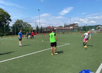 03.08.2025. Lechów. Festyn pod hasłem Święto Sportu / Fot. Jakub Rożek - Radio Kielce