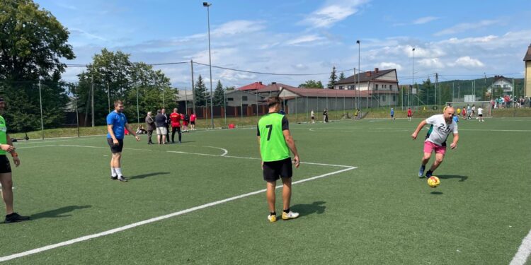 03.08.2025. Lechów. Festyn pod hasłem Święto Sportu / Fot. Jakub Rożek - Radio Kielce