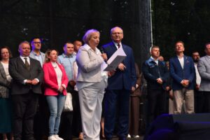 23.08.2025. Końskie. Dni Końskich 2025 / Fot. Magdalena Galas-Klusek - Radio Kielce