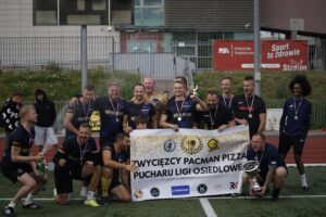 23.08.2025. Kielce. Politechnika Świętokrzyska. Finał Pacman Pizza Pucharu Ligi Osiedlowej / Fot. Adrian Karwat - Radio Kielce