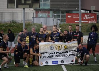 23.08.2025. Kielce. Politechnika Świętokrzyska. Finał Pacman Pizza Pucharu Ligi Osiedlowej / Fot. Adrian Karwat - Radio Kielce