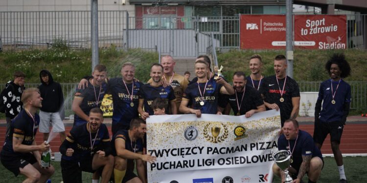 23.08.2025. Kielce. Politechnika Świętokrzyska. Finał Pacman Pizza Pucharu Ligi Osiedlowej / Fot. Adrian Karwat - Radio Kielce