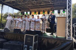 24.08.2025. Rytwiany. Dożynki gminne / Fot. Grażyna Szlęzak - Radio Kielce