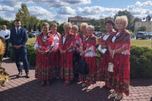 24.08.2025. Rytwiany. Dożynki gminne / Fot. Grażyna Szlęzak - Radio Kielce