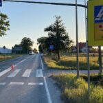 26.08.2025. Łagów. Droga krajowa nr 74. Wypadek / Fot. policja