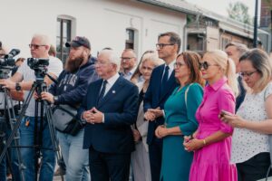 27.08.2025. Starachowice. Zakończyła się przebudowa układu komunikacyjnego w Starachowicach Zachodnich / Fot. Piotr Babicki - Facebook
