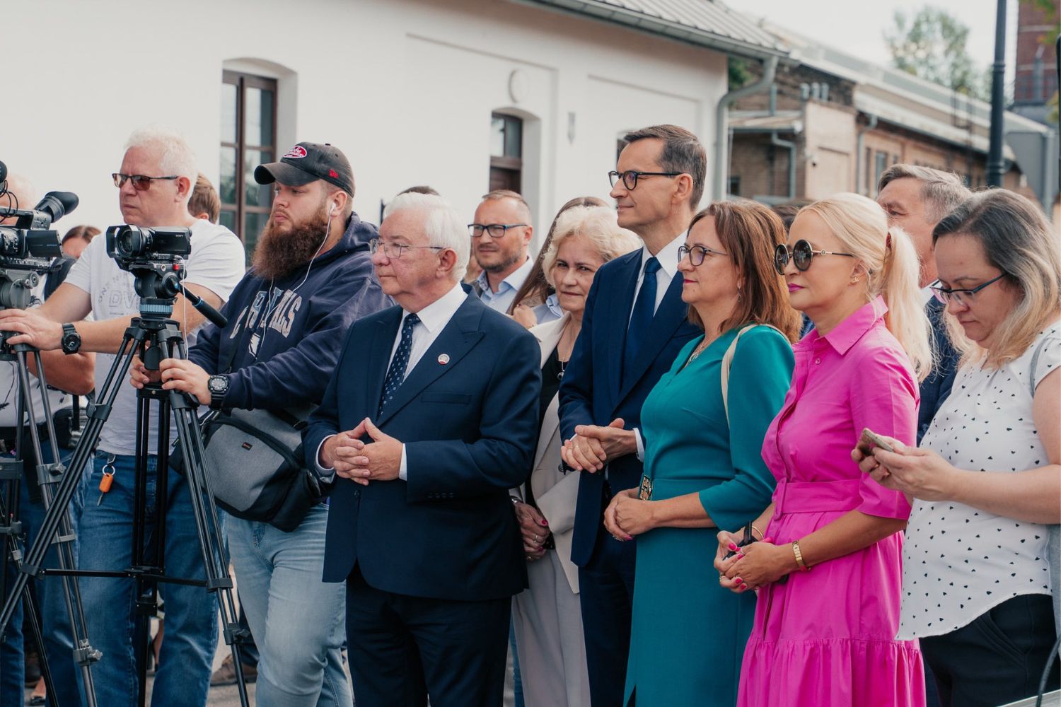 Zakończyła się budowa wiaduktu w Starachowicach - Radio Kielce 27.08.2025. Starachowice. Zakończyła się przebudowa układu komunikacyjnego w Starachowicach Zachodnich / Fot. Piotr Babicki - Facebook