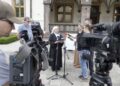 04.08.2025. Kielce. Konferencja dot. Świętokrzyskich Dni Muzyki Dawnej / Fot. Jarosław Kubalski - Radio Kielce