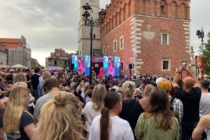 03.08.2025. Sandomierz. Nadwiślański Fashion Week / Fot. Grażyna Szlęzak - Radio Kielce