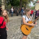 04.08.2025. Sandomierz. Pielgrzymka na Jasną Górę / Fot. Grażyna Szlęzak - Radio Kielce