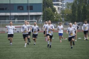 23.08.2025. Kielce. Politechnika Świętokrzyska. Finał Pacman Pizza Pucharu Ligi Osiedlowej / Fot. Adrian Karwat - Radio Kielce