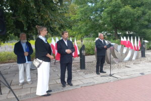 Uczczono pamięć zamordowanych w kieleckim getcie - Radio Kielce